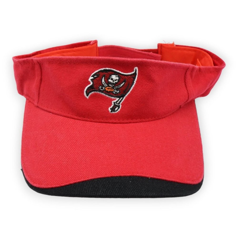 Tampa Bay Buccaneers Visor Hat Football Embroidered Adjustable